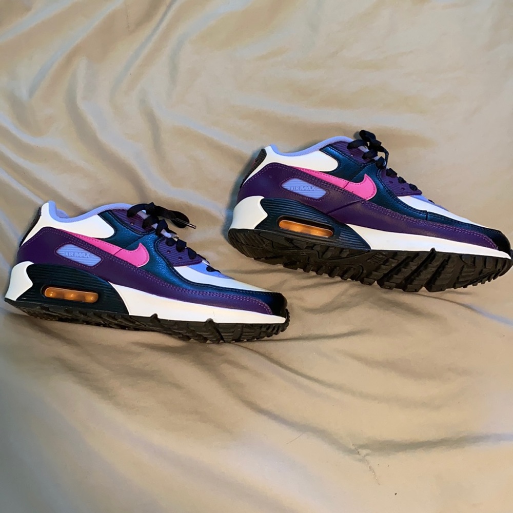AirMax 95 pink and purple